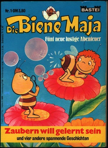 Biene maja taschenbuch band - band, 1
