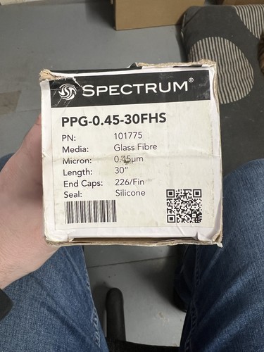Spectrum ppg 30fhs - spectrum, ppg-0.45-30fhs