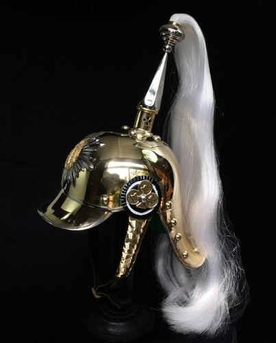 Paradebusch für pickelhaube - für,