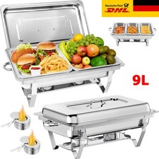 Edelstahl 9L Chafing Dish