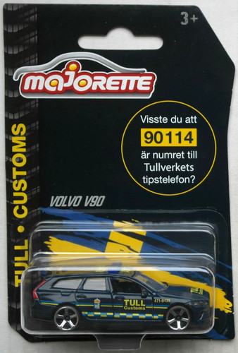 Majorette volvo v90 dunkelblau - volvo,