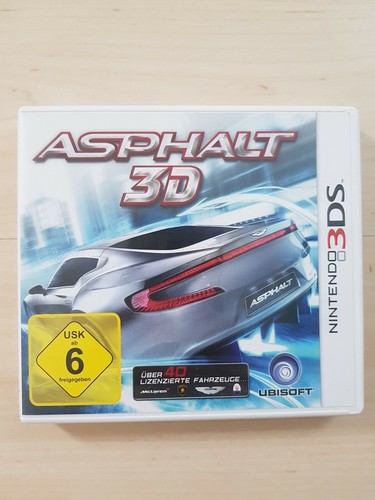 Asphalt 3ds - asphalt, 3d