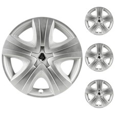 4x ORIGINAL Renault Radkappe