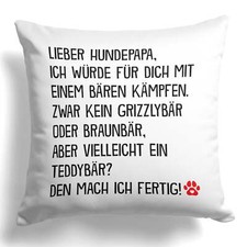 Hundepapa Geschenk Herrchen