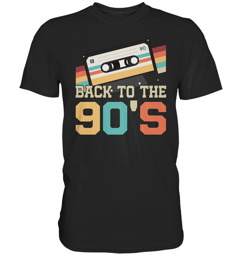 Back the 90s - to,
