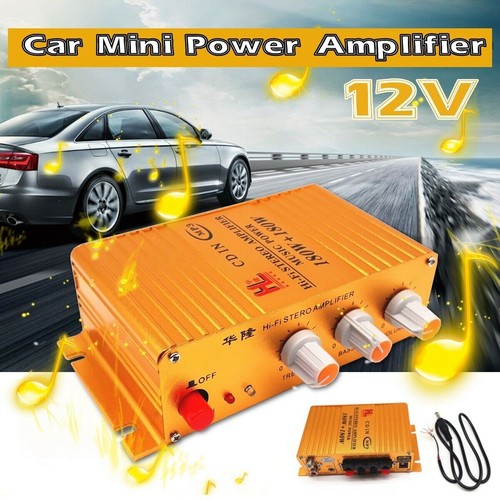 12v auto hifi stereo - stereo, audio