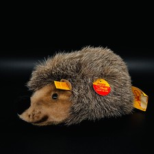 STEIFF Igel JOGGI | 1675/18 | KFS & Etikett | Jahr 1989 | 22 cm | Sehr gut