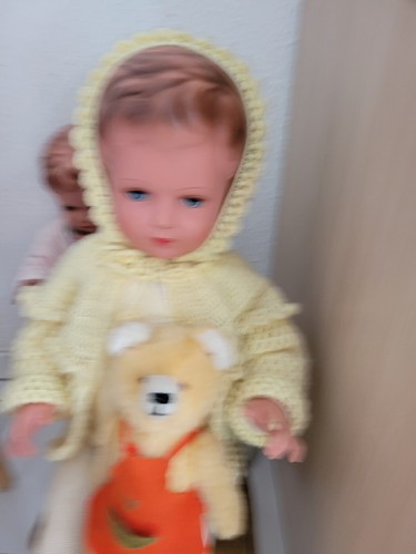 Schöne alte schildkrötpuppe - alte,