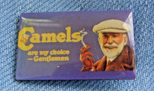 Pin Camel Zigaretten Cigarettes Camels are my choice ...Gentlemen