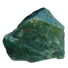 Heliotrop Hildegardstein Regenerierung grüner Jaspis Schutzstein Nr.G Buntjaspis