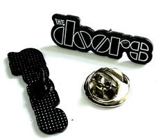 THE DOORS BLACK PIN (MBA 630)