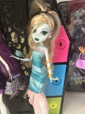 Monster high lagoona blue - high,