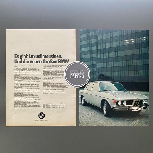 1973 die neuen - bmw, e3