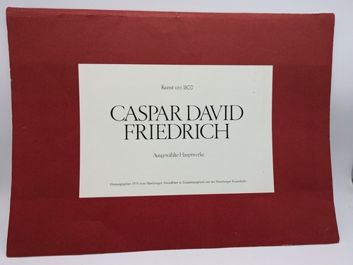 Caspar david friedrich mappe - friedrich,