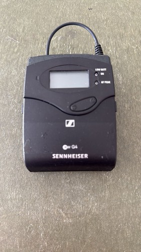 Sennheiser ew100 - sennheiser,