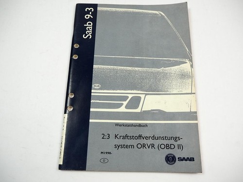 Saab 1998 orvr obd - 1998,