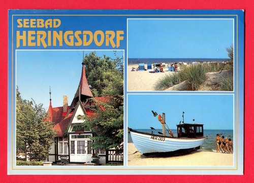 Postkarte seebad - postkarte, ak