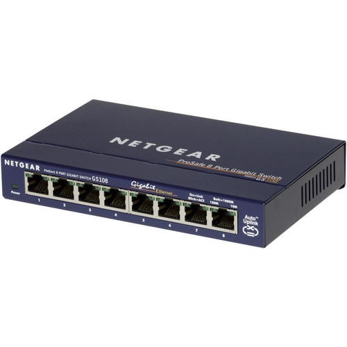 Netgear gs108ge - netgear,