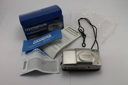 Olympus superzoom 105g 35mm - olympus,