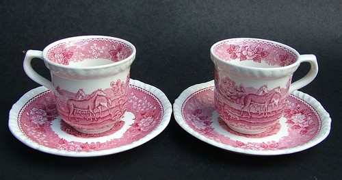 Adams english scenic pink - english,