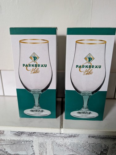 Parkbräu pils glas - 2x,