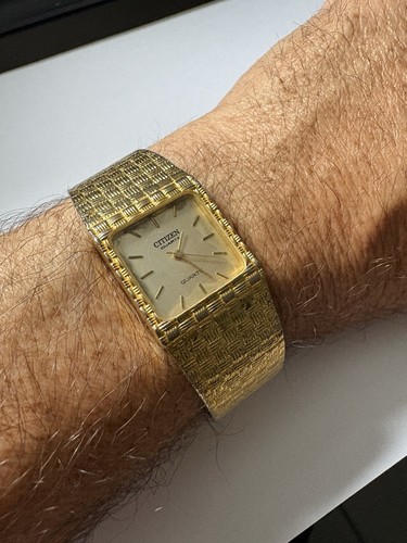 Citizen vintage gold - citizen,