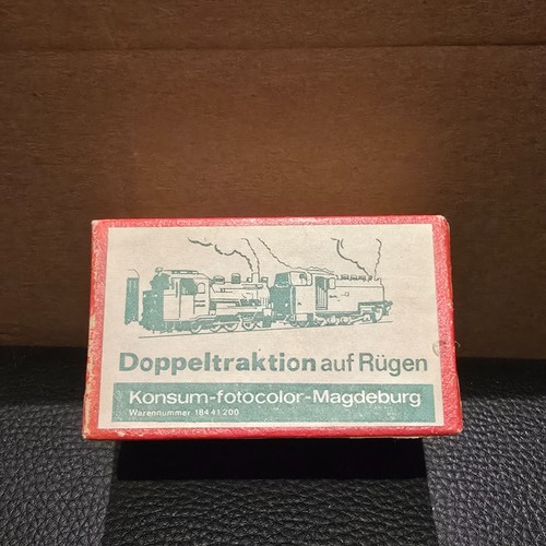 Dias doppeltraktion auf - dias, rügen