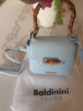 BALDININI Trend * Handtasche mit Umhängetasche * Neu * Sky Blue 