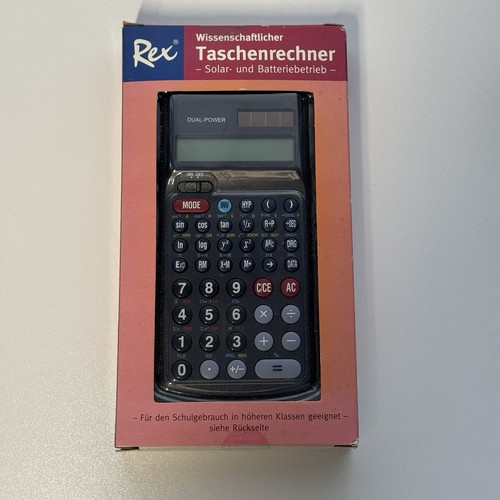 Rex wissenschaftlicher - rex,