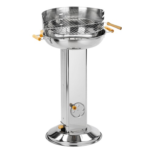 Xxl säulengrill edelstahl - säulengrill,