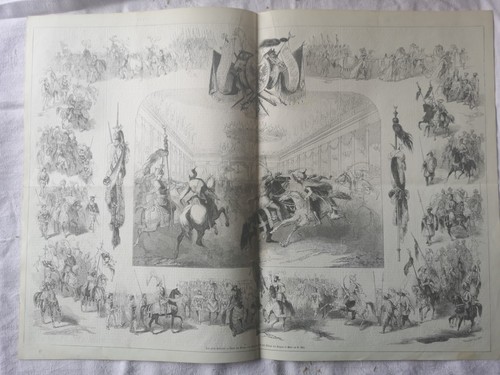 Zeitungsdruck 1853 7 - rk, iz