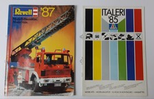 Revell Katalog 1987, Italeri 1985