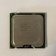 Intel Pentium 4 - 3,2 GHz 1 Prozessor