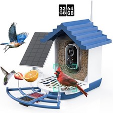 Vogelhaus mit Kamera | Überwachungskameras und Videoüberwachu Bird Feeder Camera