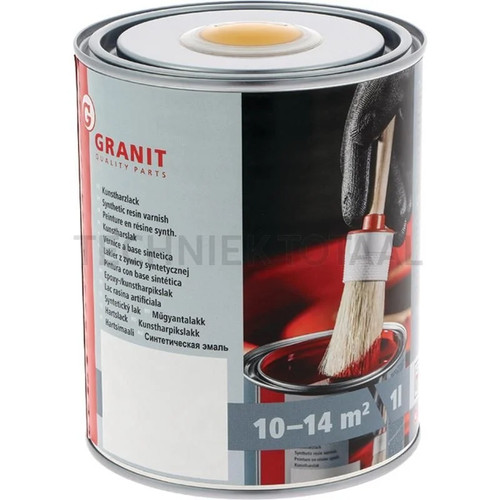 Granit zettelmeyer gelb 1 l - gelb,