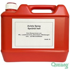 AVISTA Sprühöl 5 l Korrosionsschutzöl Rostschutzöl Konservierungsöl Kriechöl