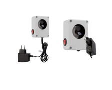 C100 Ultraschall Marderabwehr Marderschreck Nagetiere Repeller Mäuse-Abwehr