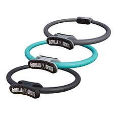 GORILLA SPORTS® Pilates Ring Widerstandsring Yoga Fitness Circle Gymnastik Übung