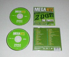 2 CD Mega Hits 2002 Die Zweite