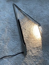 Belux Lifto Schreibtisch-Leuchte Chrom erste Serie 2 mm Inbus Halogen 2-stufig