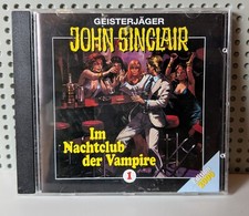 John Sinclair Folge 1 - Im Nachtclub der Vampire - Edition 2000