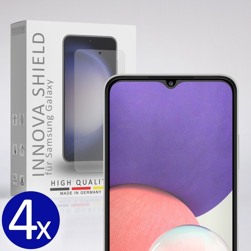 Panzerfolie displayglas - 4x,