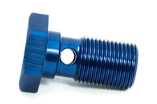 M12x1,0 Hohlschraube Aluminium