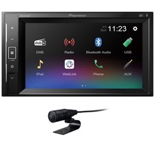 Pioneer dmh a240dab din - dmh-a240dab, 2-din