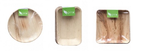 Grinx palmblatt teller - grinx,
