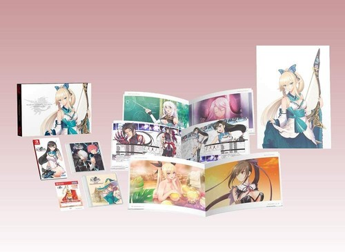 Nintendo switch blade arcus - nintendo,