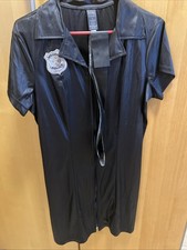 Kostüm Polizistin Kleid Neu