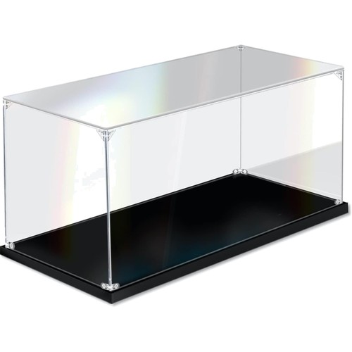 Acryl vitrine staubdicht - acryl,