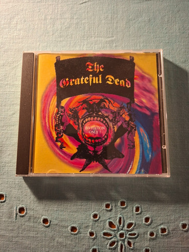 Grateful dead invitation - grateful, dead,