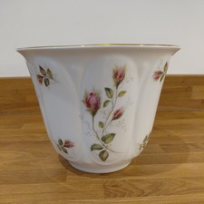 Pflanzkübel Übertopf weiß